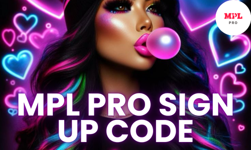 mpl pro sign up code