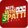 MPL Win 3Patti game cover showcasing exciting card gameplay with vibrant visuals.