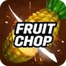 Fruit Chop game cover on MPL platform featuring vibrant fruit slicing gameplay.